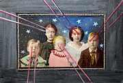 Vaccines for Children Painting by Jo Potocki