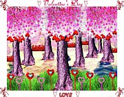 Valentine Card #1 Digital Art by Cherry Vercher