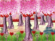 Valentine Card #2 Digital Art by Cherry Vercher
