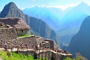 Valley and Ancient Stone Machu Picchu, Peru Photograph by Travel Essayist Valley and Ancient Stone Machu Picchu, Peru Photograph by Travel Essayist