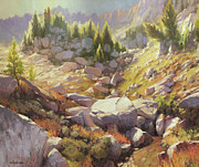 Valley of Stones Painting by Steve Henderson Valley of Stones Painting by Steve Henderson
