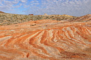 Van Gogh At The Valley Of Fire Photograph by Steve Wolfe