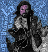 Van Morrison text art typography portrait Digital Art by Christina Fairhead Art and Merch Van Morrison text art typography portrait Digital Art by Christina Fairhead Art and Merch