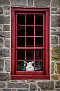 Van Nest Hoff Homestead Window Photograph by Kristia Adams