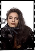 Vanity ORIGINAL 1. Culver City, CA  1988 Photograph by Gary Bernstein