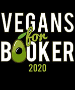 Vegans For Corey Booker 2020 Digital Art by Flippin Sweet Gear