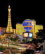 Vegas Splendor Tryptich_3 Photograph by Az Jackson