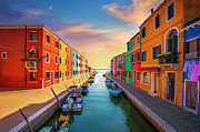 Burano Late Afternoon Photograph by Stefano Orazzini