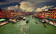 Venice Sky Digital Art by Edward Galagan