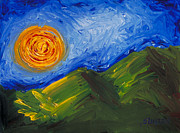 Ventana Painting by Sharon Yencharis