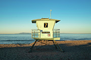 Ventura Beach Lifeguard Stand Photograph by Matthew DeGrushe Ventura Beach Lifeguard Stand Photograph by Matthew DeGrushe