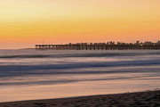 Ventura Pier Long Exposure Sunset Photograph by Matthew DeGrushe Ventura Pier Long Exposure Sunset Photograph by Matthew DeGrushe