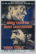 Vera Cruz - 1954 Digital Art by Movie Poster