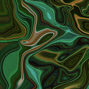 Veridian Digital Art by Bamalam Art