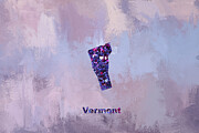 Vermont Glitter Digital Art by Elisabeth Lucas