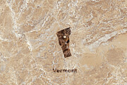 Vermont Marble Digital Art by Elisabeth Lucas