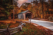 Vermont's Kingsley Covered Bridge Photograph by Jeff Folger