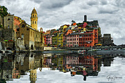 Vernazza, Italy Photograph by Gary Johnson Vernazza, Italy Photograph by Gary Johnson