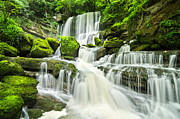 Verneau Waterfall Photograph by David Briard