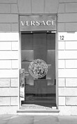 Versace storefront in Rome Photograph by Stefano Senise Versace storefront in Rome Photograph by Stefano Senise