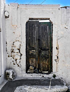 Very Old Door Photograph by Leslie Brashear