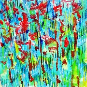 Vibes Painting by Linette Childs