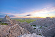 Vibrant Badlands Sunset Photograph by Brian Kamprath Vibrant Badlands Sunset Photograph by Brian Kamprath