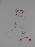 Victim of Love Painting by Kem Himelright