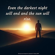 Victor Hugo Quote 2024 0416p Digital Art by Cindy's Creative Corner