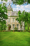 Victorian - The Ambrose Wager House Photograph by Mike Savad