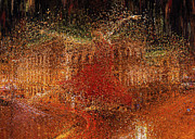 Viennese Mood Painting by Alex Mir Viennese Mood Painting by Alex Mir