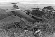 Vietnam Supply Drop, 1969 Photograph by Preston Brown Vietnam Supply Drop, 1969 Photograph by Preston Brown