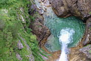 Overhead View of a Powerful Waterfall in Germany Photograph by Brigitte Blanchette Thompson Overhead View of a Powerful Waterfall in Germany Photograph by Brigitte Blanchette Thompson