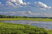 View from Old Cedar Bridge in Minneapolis Minnesota Photograph by Natural Focal Point Photography