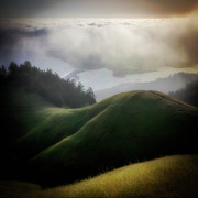 view from Ridgecrest Boulevard Photograph by Donald Kinney