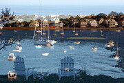 View from the chairs Photograph by Dominique Lecomte