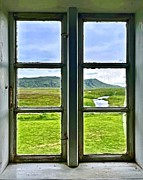 View From the Farmhouse Photograph by Sarah Lilja View From the Farmhouse Photograph by Sarah Lilja