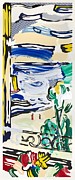 View from the Window - Roy Lichtenstein Digital Art by Samuel HUYNH