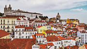 Scenic View of Lisbon Photograph by Arina Gallery