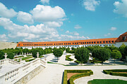 View of the Bratislava castle and its gardens. Photograph by Stuart Chard