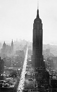 View Of The Empire State Building, 1952 Photograph by Angelo Rizzuto - GRANGER Historical Picture Archive View Of The Empire State Building, 1952 Photograph by Angelo Rizzuto - GRANGER Historical Picture Archive