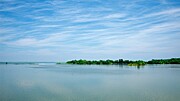 View of the Potomac River From George Washington Birthplace Photograph by Victoria Plut