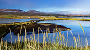 View on Saudarkrokur and Skagafjordur, Iceland Photograph by Lyl Dil Creations View on Saudarkrokur and Skagafjordur, Iceland Photograph by Lyl Dil Creations