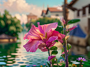 Village Bloom Digital Art by David Walker