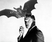 VINCENT PRICE in THE BAT -1959-, directed by CRANE WILBUR. Photograph by Album