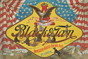 Vintage Anheuser-Busch Beer Ad - 1899  Mixed Media by Dale Kincaid