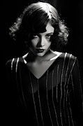 Vintage Girl No.2 Photograph by My Head Cinema