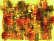 Vintage Urban Remix Abstract Mixed Media by Shelli Fitzpatrick Vintage Urban Remix Abstract Mixed Media by Shelli Fitzpatrick