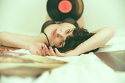 Vinyl Playtime Photograph by Eugene Nikiforov
