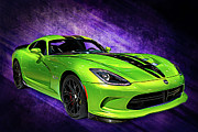 Viper Photograph by Rick Deacon